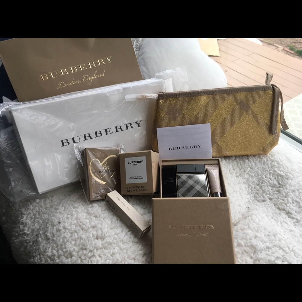Burberry Beauty bundle